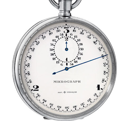 The Micrograph
courtesy of www.tagheuer.com